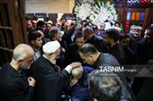 در مراسم ختم «احمد ناطق نوری»