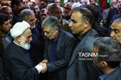  مراسم ختم «احمد ناطق نوری»