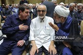  مراسم ختم «احمد ناطق نوری»
