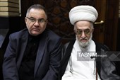  مراسم ختم «احمد ناطق نوری»