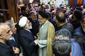  مراسم ختم «احمد ناطق نوری»