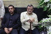 مراسم ختم «احمد ناطق نوری»