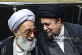  مراسم ختم «احمد ناطق نوری»
