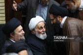  مراسم ختم «احمد ناطق نوری»