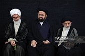 مراسم ختم آیت‌الله «شبیری زنجانی»