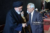 مراسم ختم آیت‌الله «شبیری زنجانی»