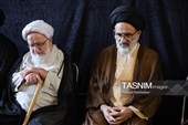 مراسم ختم آیت‌الله «شبیری زنجانی»