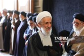 مراسم ختم آیت‌الله «شبیری زنجانی»