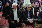 مراسم ختم آیت‌الله «شبیری زنجانی»