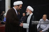 مراسم ختم آیت‌الله «شبیری زنجانی»