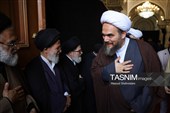 مراسم ختم آیت‌الله «شبیری زنجانی»