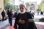 مراسم ختم آیت‌الله «شبیری زنجانی»
