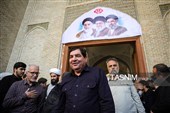 مراسم ختم آیت‌الله «شبیری زنجانی»