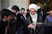 مراسم ختم آیت‌الله «شبیری زنجانی»