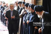 مراسم ختم آیت‌الله «شبیری زنجانی»