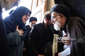 مراسم ختم آیت‌الله «شبیری زنجانی»
