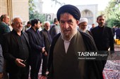 مراسم ختم آیت‌الله «شبیری زنجانی»