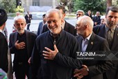 مراسم ختم آیت‌الله «شبیری زنجانی»