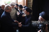 مراسم ختم آیت‌الله «شبیری زنجانی»