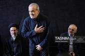 مراسم ختم آیت‌الله «شبیری زنجانی»