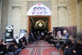مراسم ختم آیت‌الله «شبیری زنجانی»