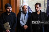 مراسم ختم آیت‌الله «شبیری زنجانی»