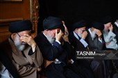 مراسم ختم آیت‌الله «شبیری زنجانی»