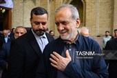 مراسم ختم آیت‌الله «شبیری زنجانی»
