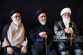 مراسم ختم آیت‌الله «شبیری زنجانی»