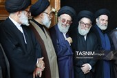 مراسم ختم آیت‌الله «شبیری زنجانی»