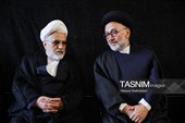 مراسم ختم آیت‌الله «شبیری زنجانی»