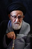 مراسم ختم آیت‌الله «شبیری زنجانی»