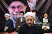 مراسم ختم آیت‌الله «شبیری زنجانی»