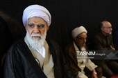مراسم ختم آیت‌الله «شبیری زنجانی»