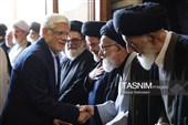 مراسم ختم آیت‌الله «شبیری زنجانی»