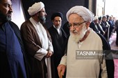 مراسم ختم آیت‌الله «شبیری زنجانی»