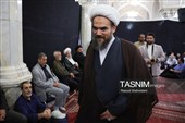 مراسم ختم آیت‌الله «شبیری زنجانی»