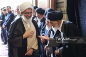 مراسم ختم آیت‌الله «شبیری زنجانی»