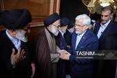 مراسم ختم آیت‌الله «شبیری زنجانی»