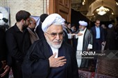 مراسم ختم آیت‌الله «شبیری زنجانی»