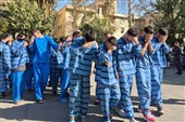 پیگیری ادامه تحصیل نوجوانان مددجو در کانون اصلاح و تربیت البرز