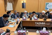 نشست هم‌اندیشی روحانیون فرهیخته اردبیل با نماینده ولی‌فقیه در امور حج و زیارت