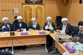 نشست هم‌اندیشی روحانیون فرهیخته اردبیل با نماینده ولی‌فقیه در امور حج و زیارت