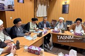 نشست هم‌اندیشی روحانیون فرهیخته اردبیل با نماینده ولی‌فقیه در امور حج و زیارت