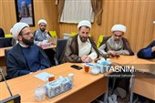 نشست هم‌اندیشی روحانیون فرهیخته اردبیل با نماینده ولی‌فقیه در امور حج و زیارت