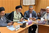 نشست هم‌اندیشی روحانیون فرهیخته اردبیل با نماینده ولی‌فقیه در امور حج و زیارت