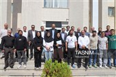 مجمع عمومی و سالیانه هیئت بوکس استان مرکزی