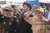 اختتامیه نمایشگاه دفاعی رزمی هفته دفاع مقدس در قاب تصویر