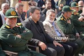 اختتامیه نمایشگاه دفاعی رزمی هفته دفاع مقدس در قاب تصویر