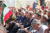 اختتامیه نمایشگاه دفاعی رزمی هفته دفاع مقدس در قاب تصویر
